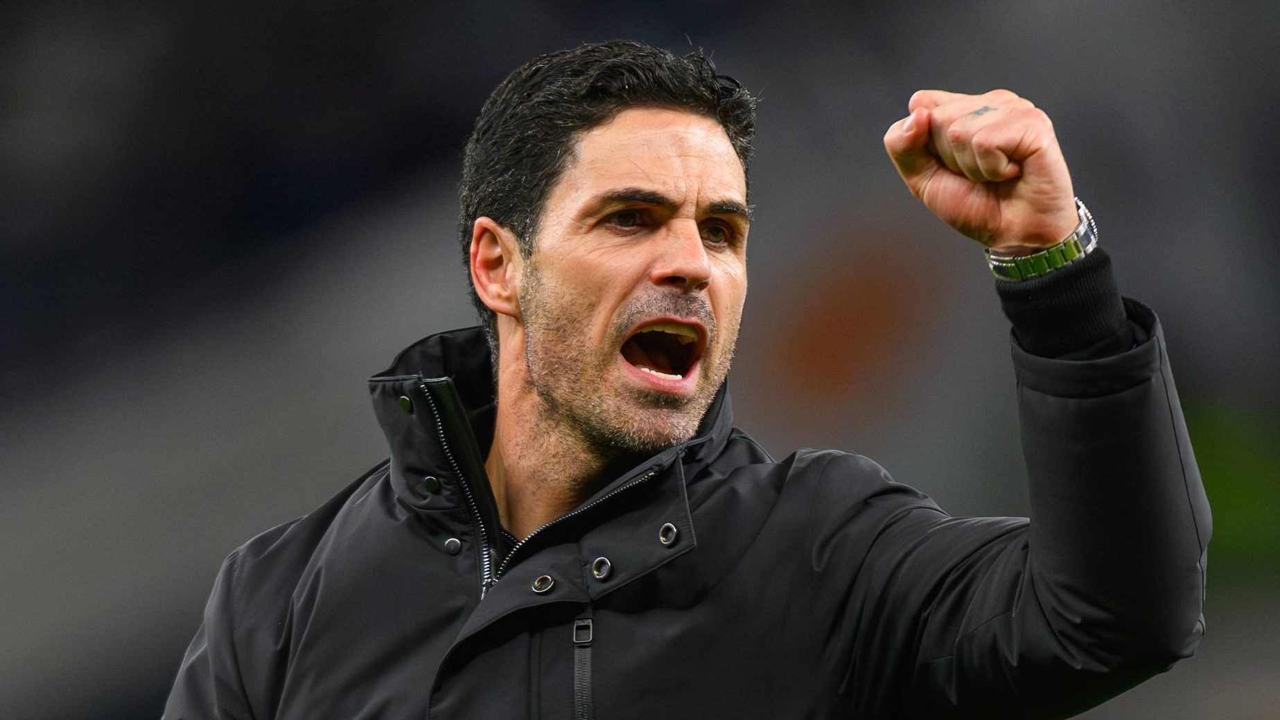 Mikel Arteta, t&eacute;cnico do Arsenal