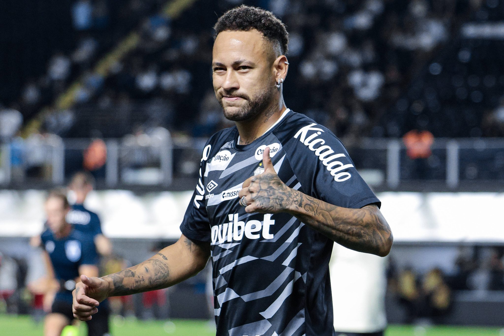 Neymar pelo Santos