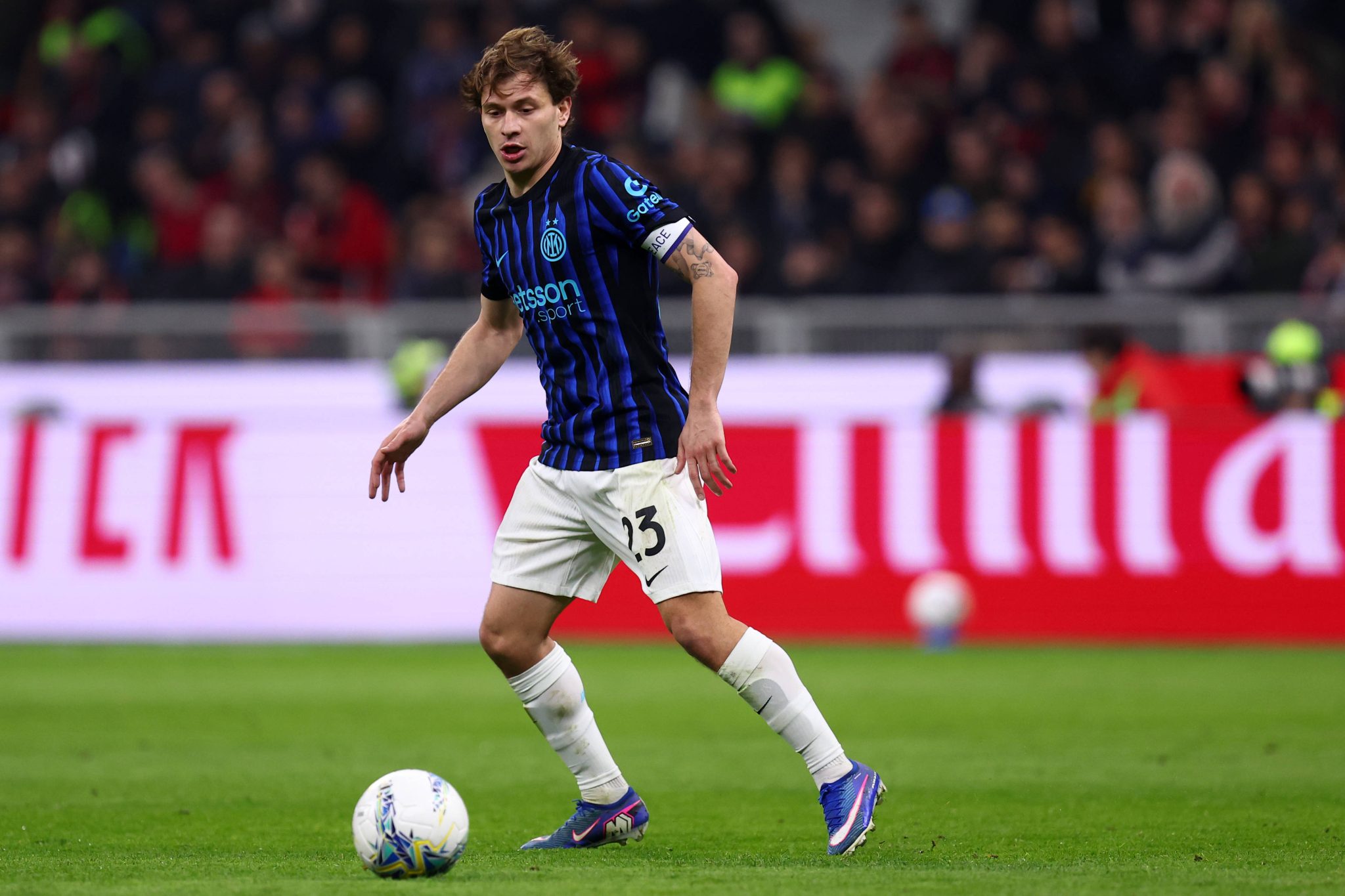 Nicolo Barella pela Internazionale