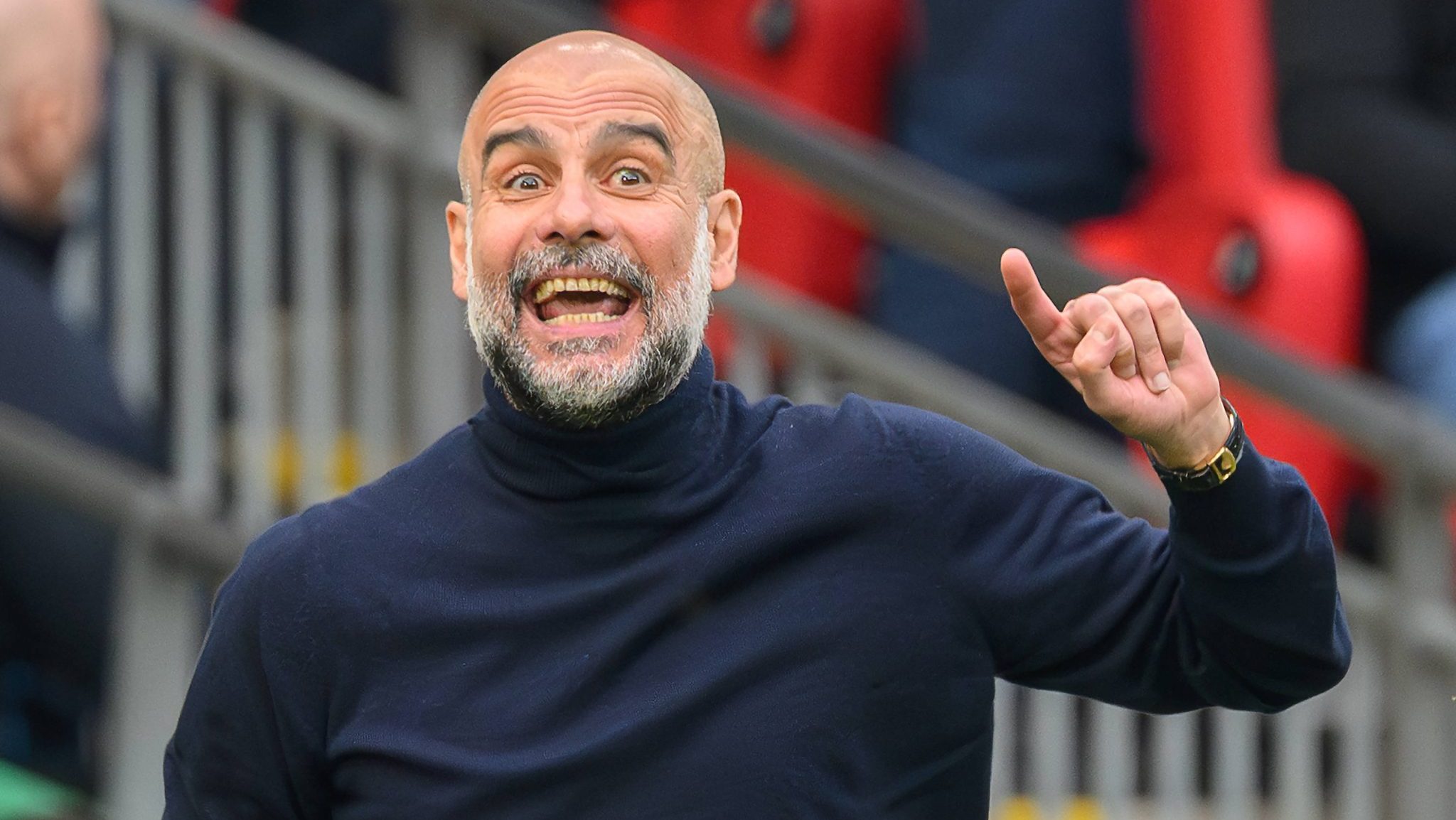 &lsquo;Ele tem sido uma surpresa at&eacute; para mim&rsquo;: Guardiola exalta joia do Manchester City