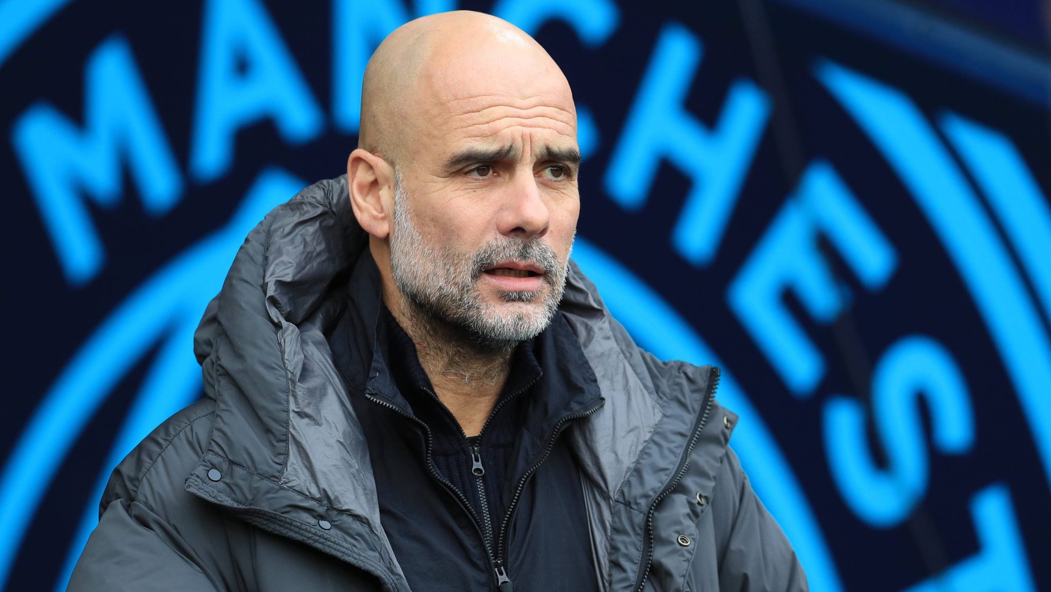 Pep Guardiola, t&eacute;cnico do Manchester City (Foto: Imago)