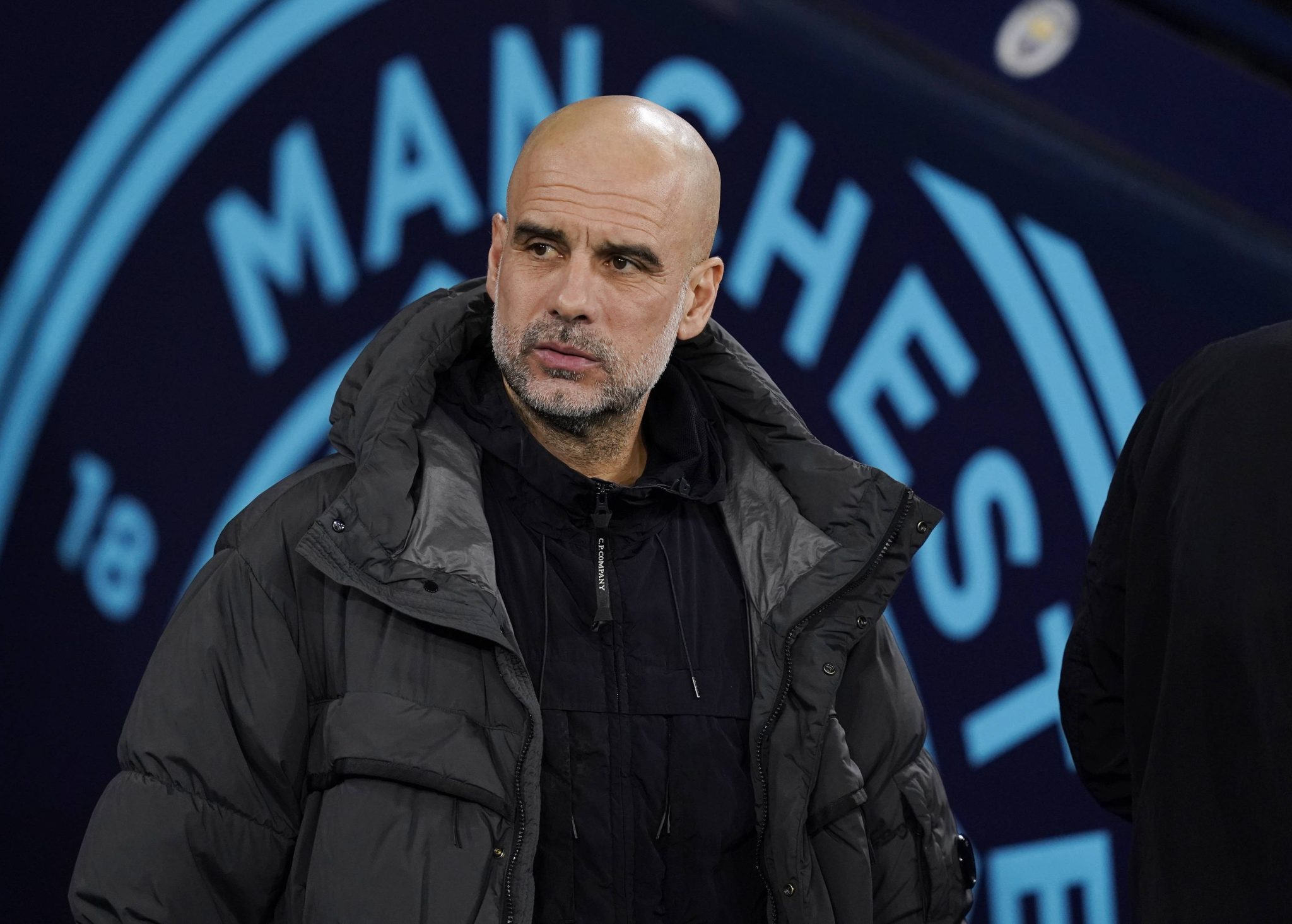 Pep Guardiola, t&eacute;cnico do Manchester City (Foto: Imago/Sportimage)