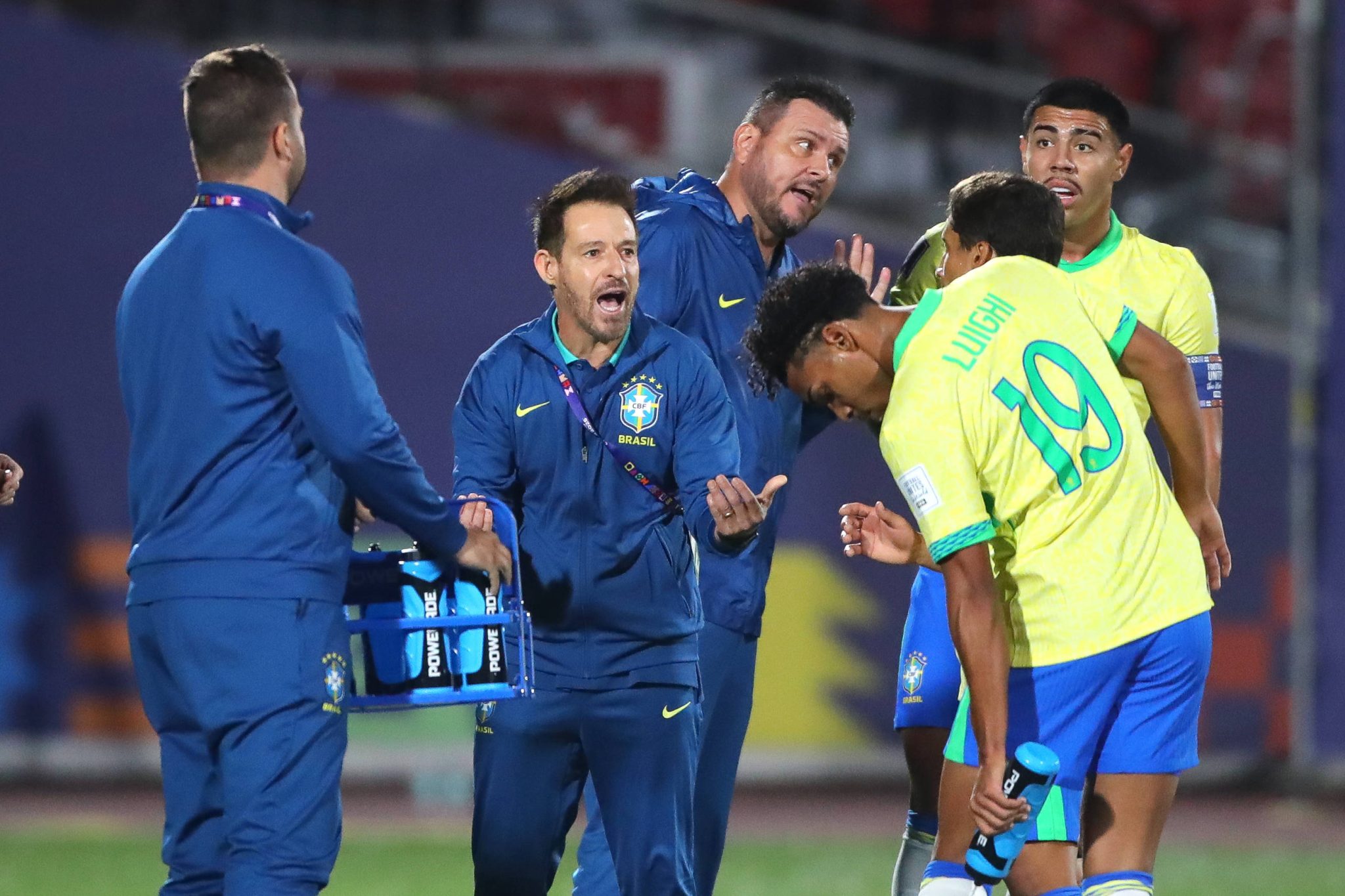 Ramon comandou o Brasil no Mundial sub-20, em 2025 (Foto: Imago)