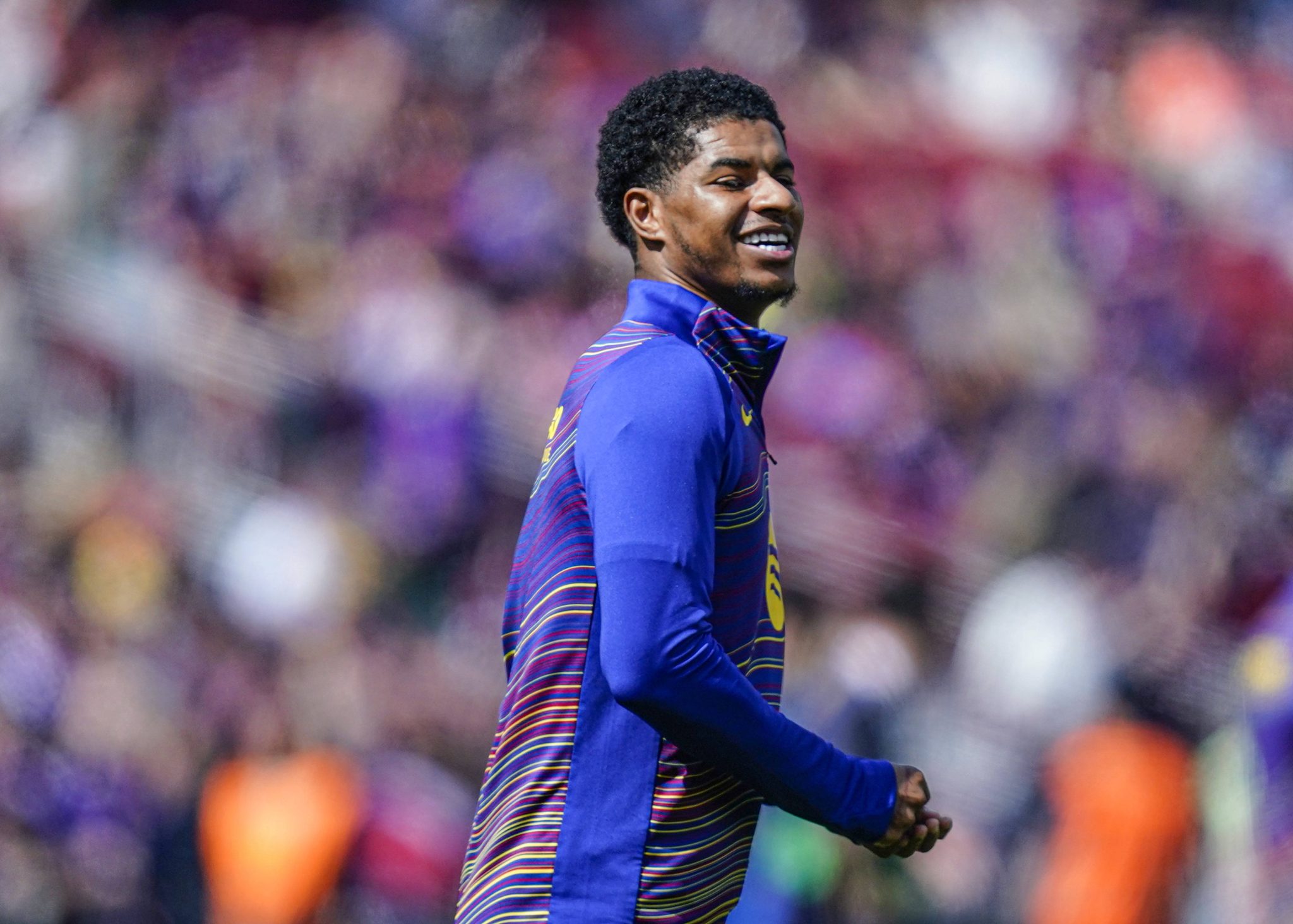 Rashford pelo Barcelona