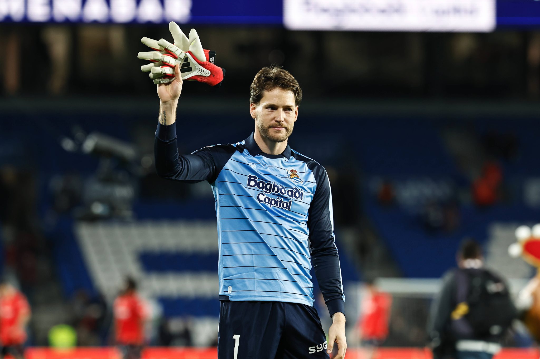 Remiro, goleiro da Real Sociedad