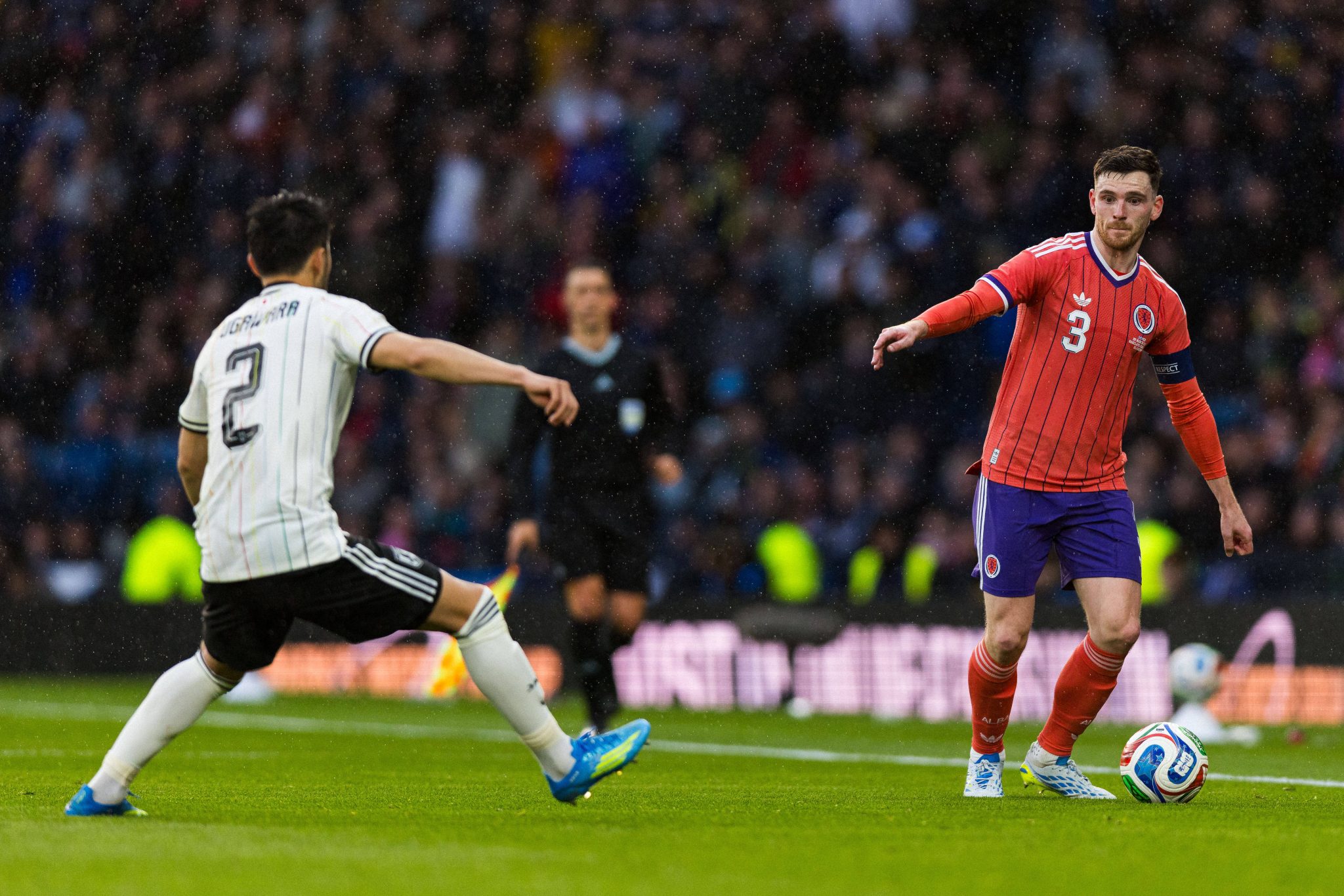 Jap&atilde;o e Esc&oacute;cia se enfrentaram em Glasgow