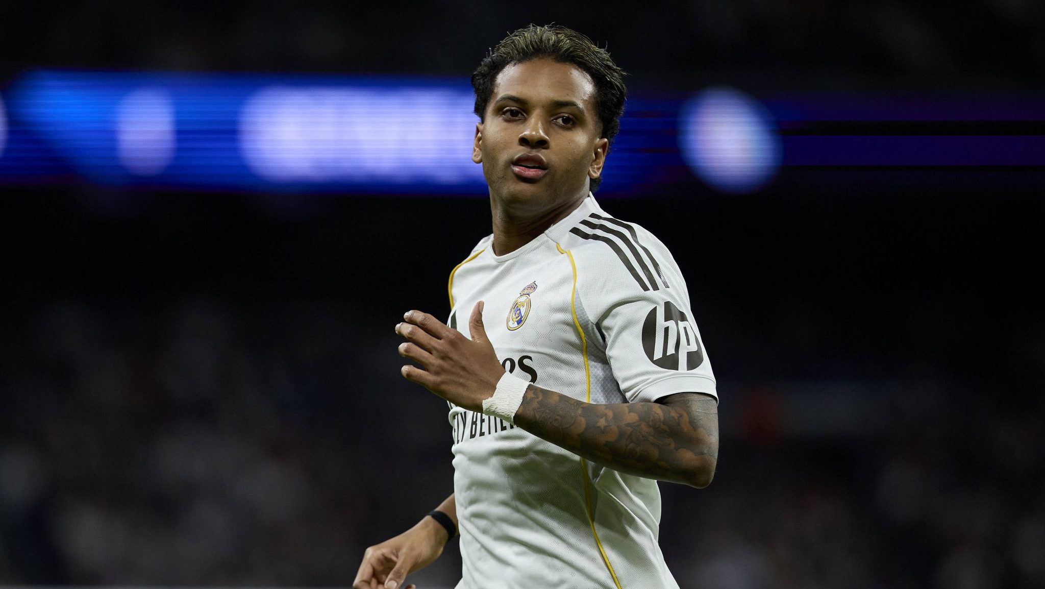 Por que Rodrygo jogou por Real Madrid e sele&ccedil;&atilde;o brasileira com les&atilde;o desde 2023?