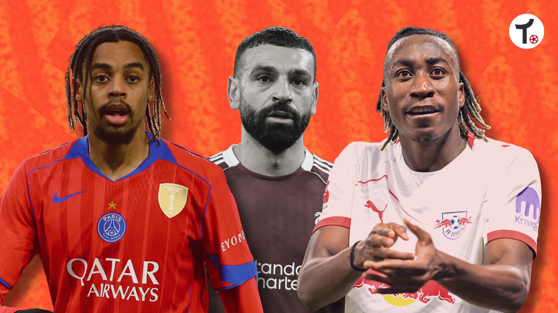 Quem pode substituir Salah no Liverpool? Veja cinco poss&iacute;veis nomes