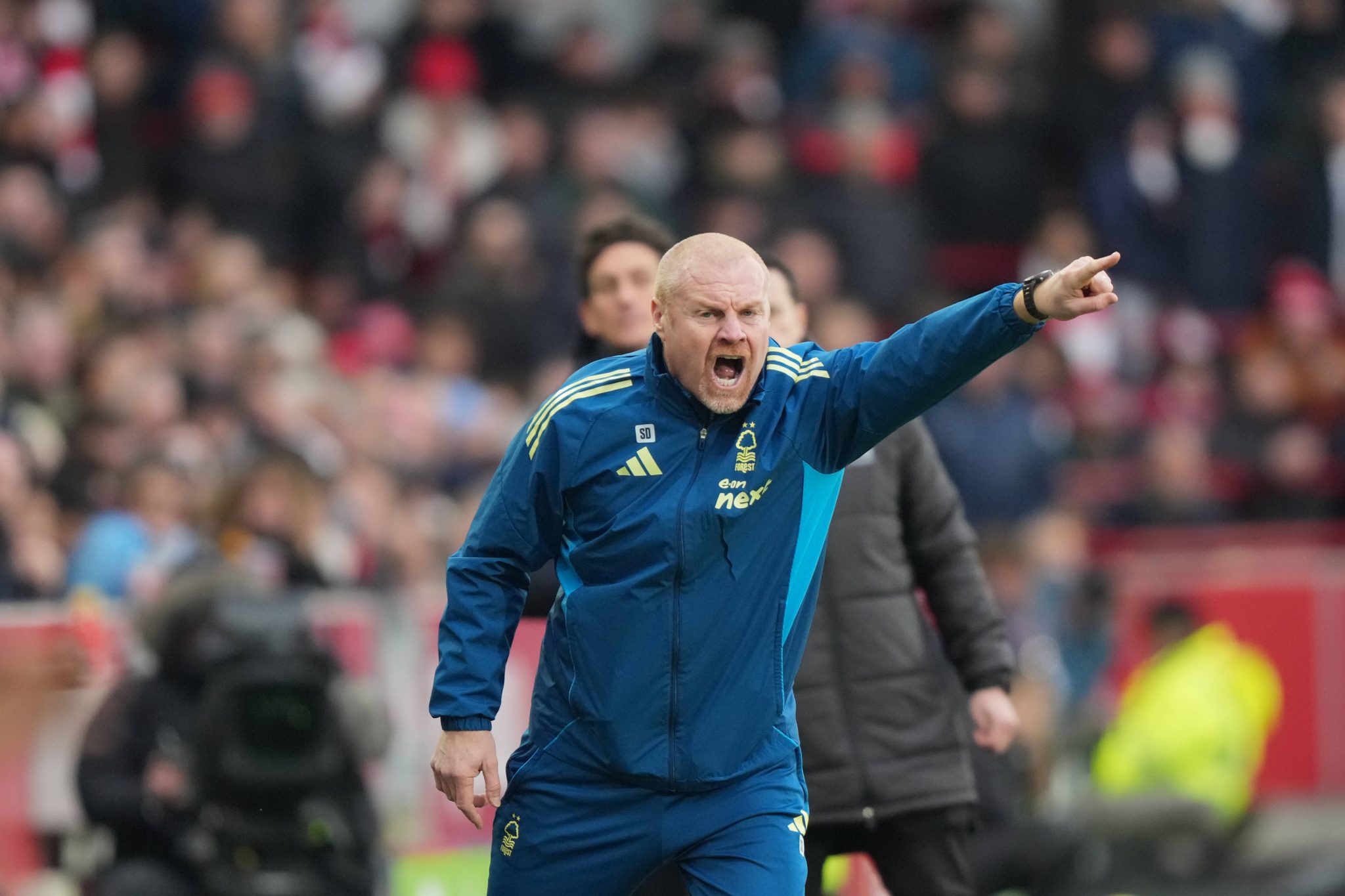 Sean Dyche ficou pouco mais de 100 dias &agrave; frente do Forest 