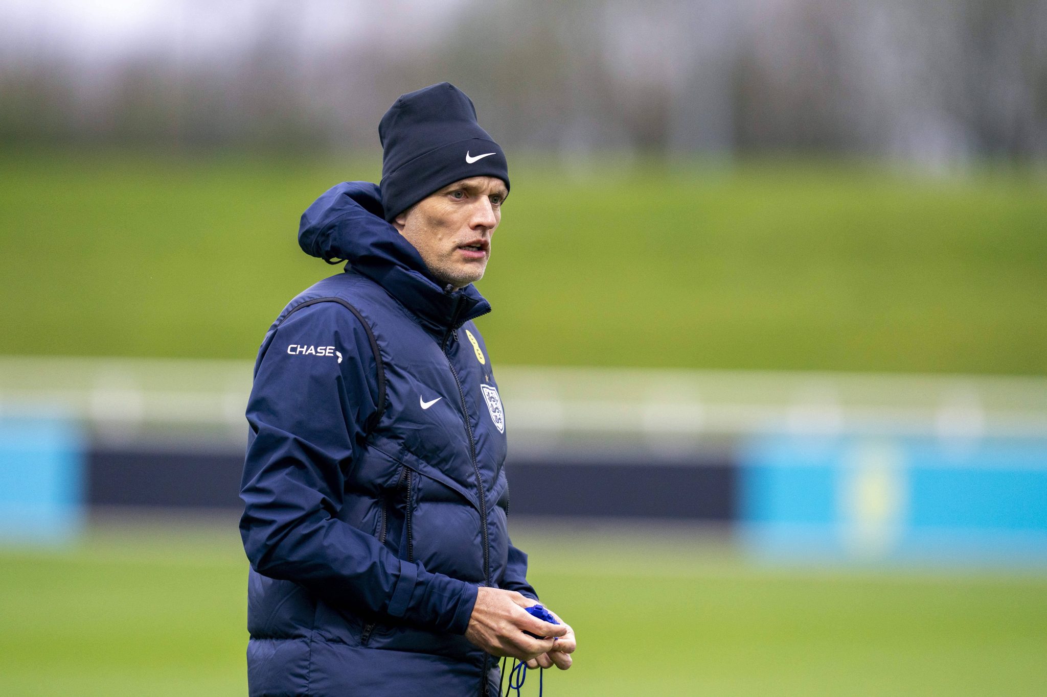 Thomas Tuchel, treinador da Inglaterra