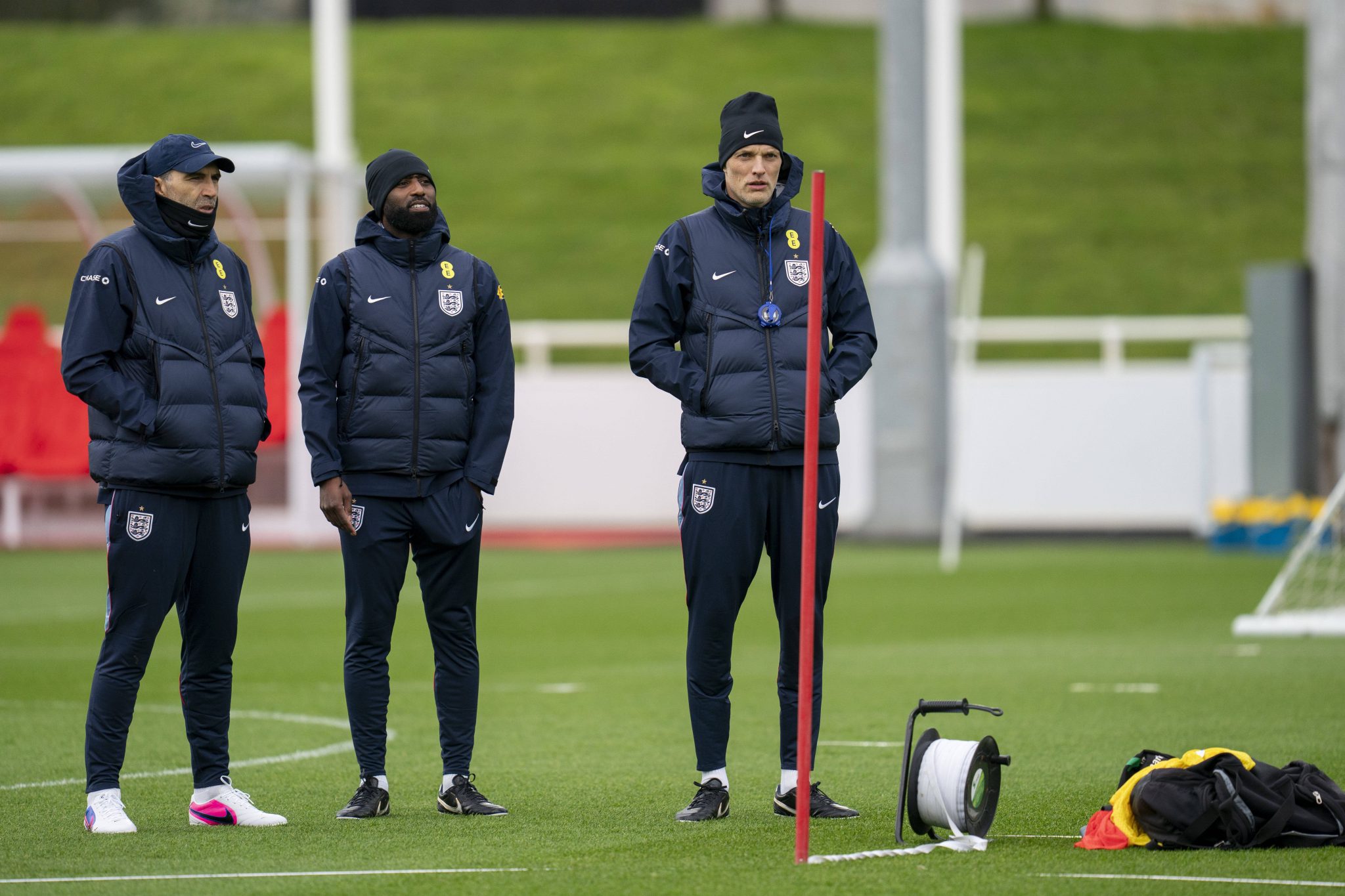 Thomas Tuchel comanda treino da sele&ccedil;&atilde;o da Inglaterra (Foto: IMAGO / Every Second Media)