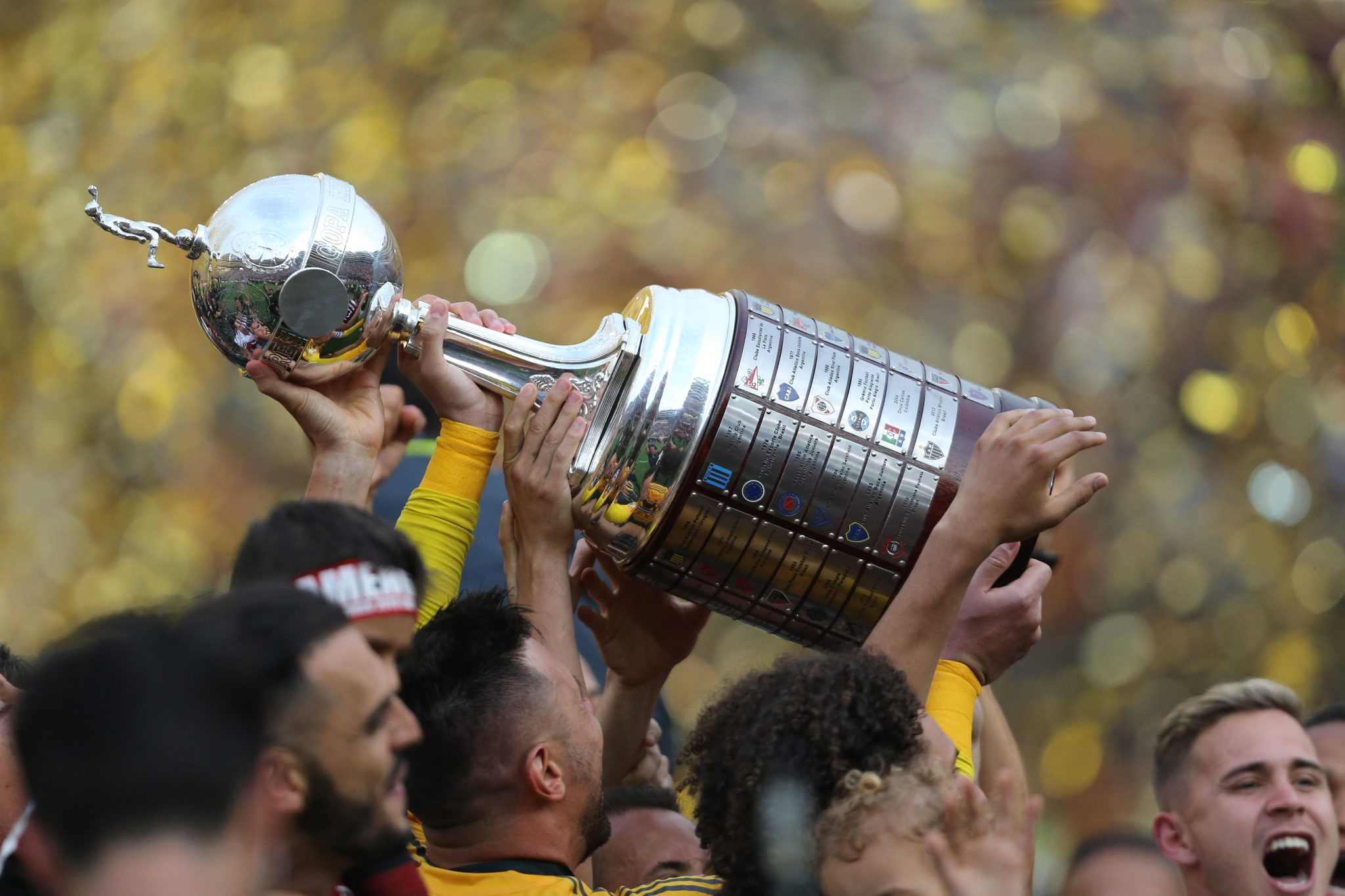 Tr&oacute;feu da Copa Libertadores
