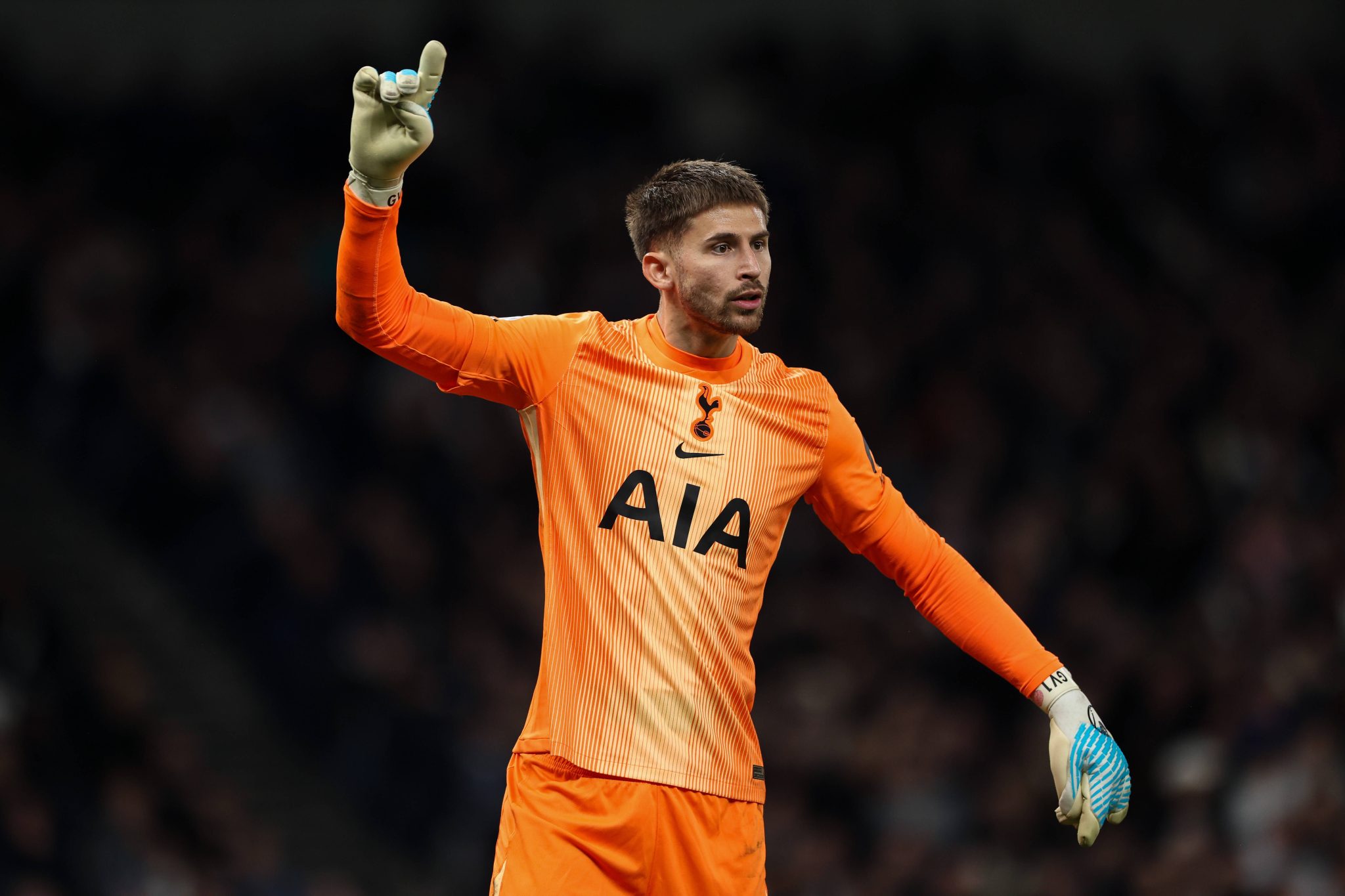 Vicario em a&ccedil;&atilde;o pelo Tottenham