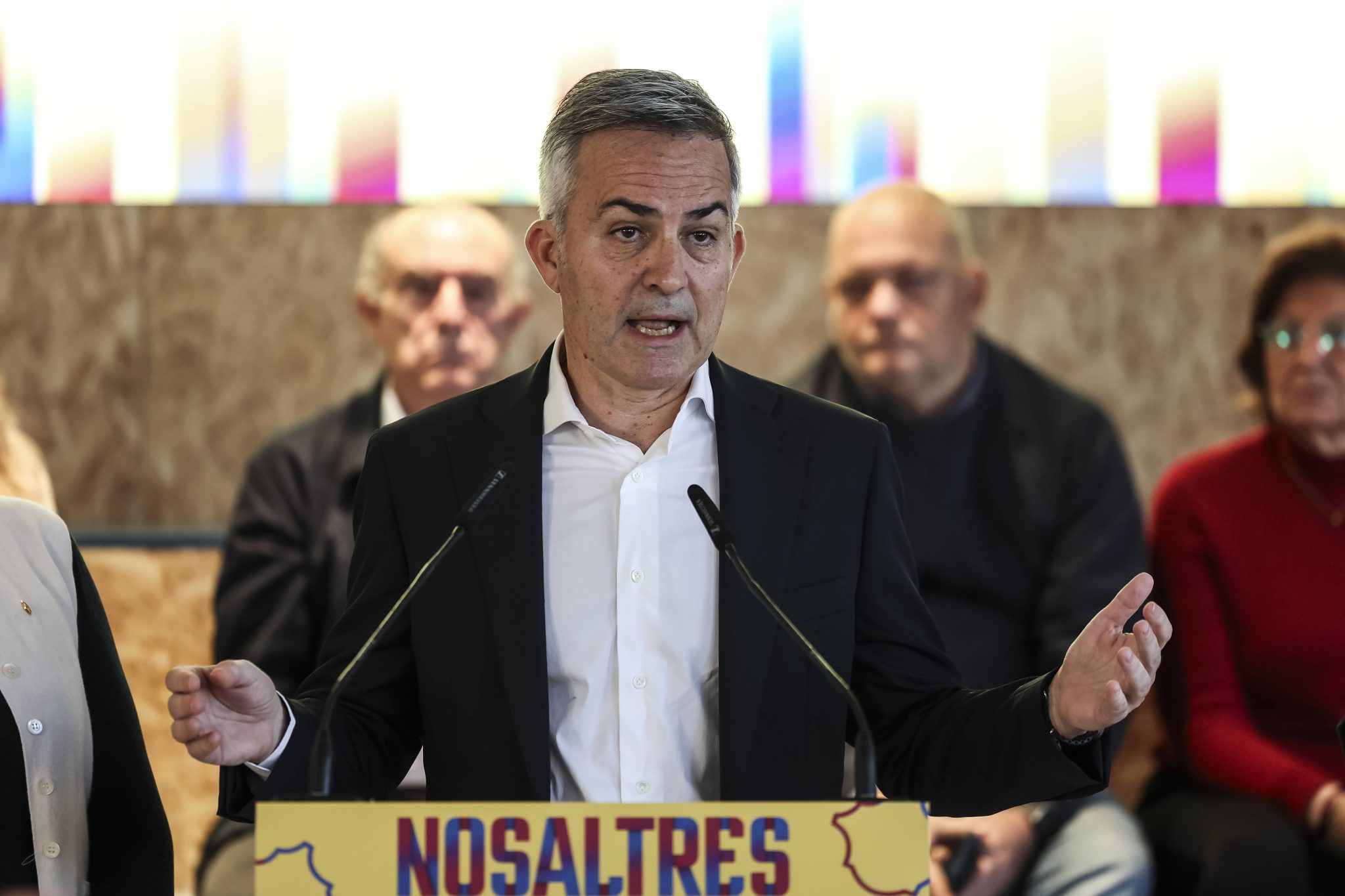V&iacute;ctor Font, candidato da oposi&ccedil;&atilde;o &agrave; presid&ecirc;ncia do Barcelona (Foto: Imago/ZUMA Press Wire)