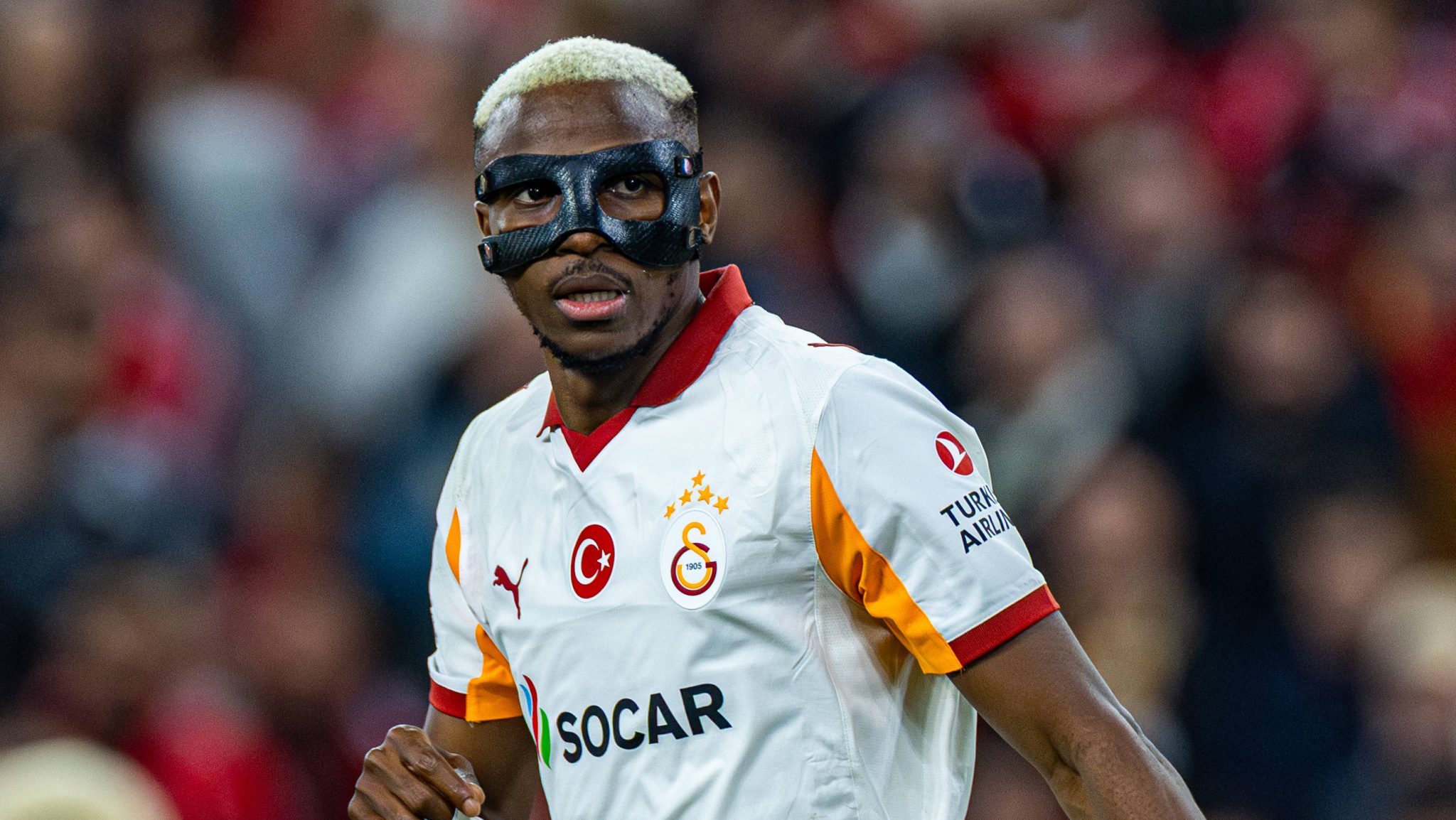 Victor Osimhen, atacante de Galatasaray (Foto: IMAGO / Propaganda Photo)