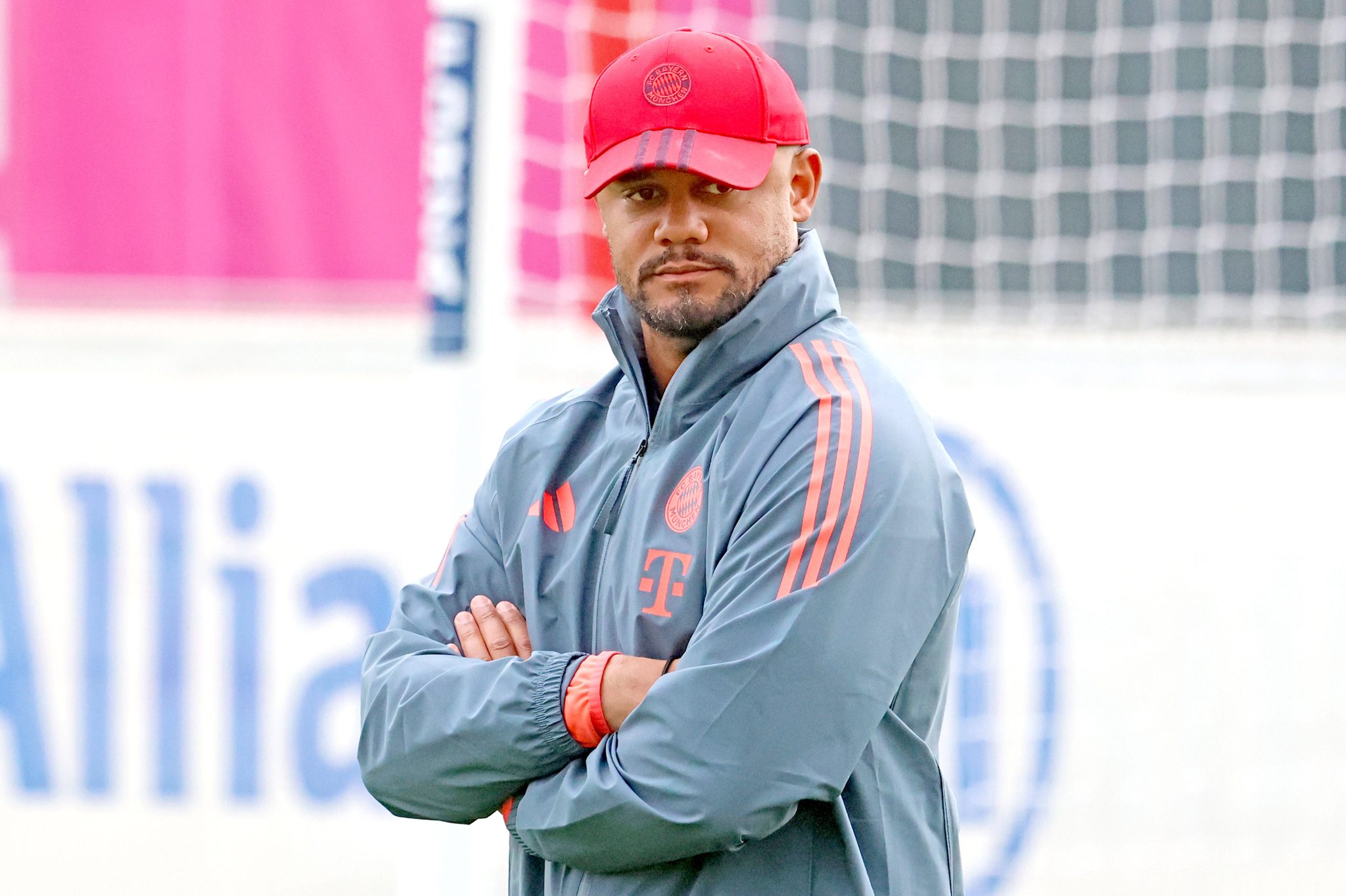 Vincent Kompany, t&eacute;cnico do Bayern de Munique (Foto: Imago/Lackovic)