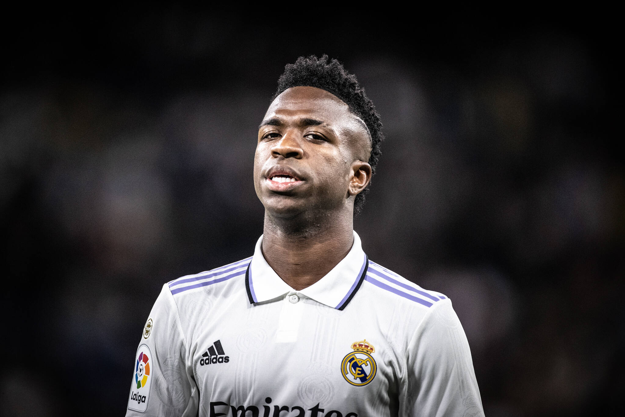 Vinicius Junior pelo Real Madrid