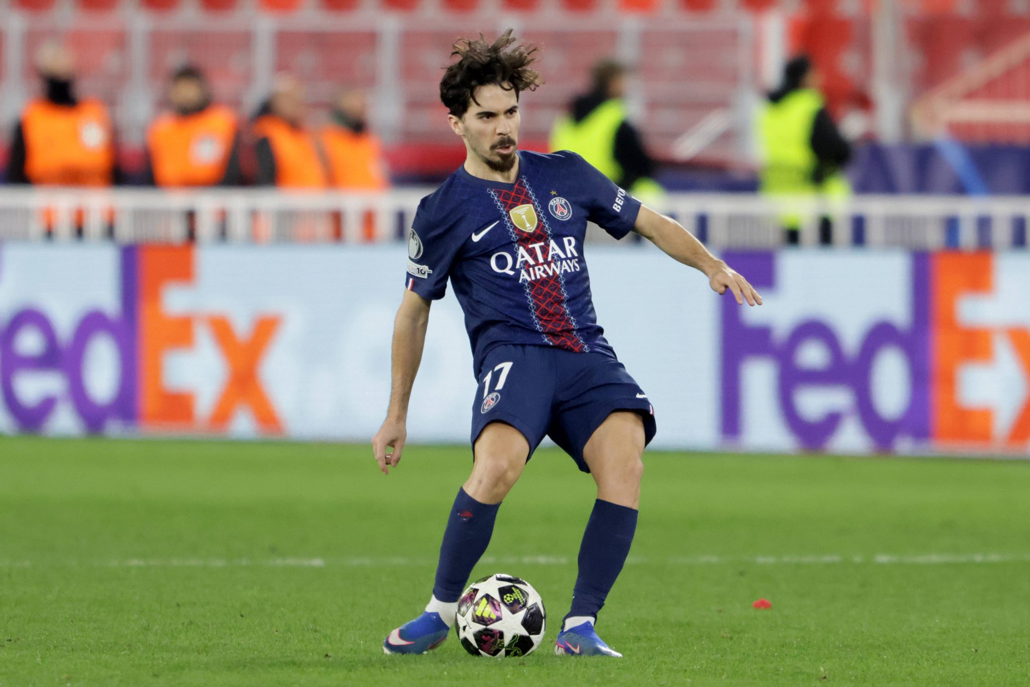 Vitinha pelo PSG (Foto: Imago/Buzzi)