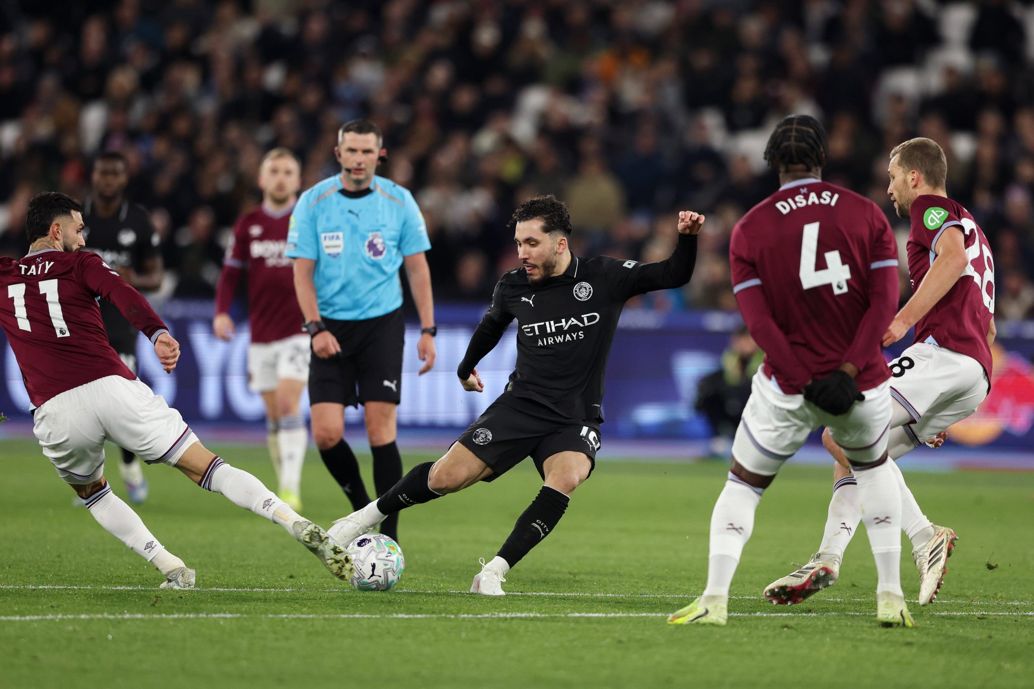 West Ham e Manchester City se enfrentaram pela Premier League (Foto: IMAGO / Action Plus)