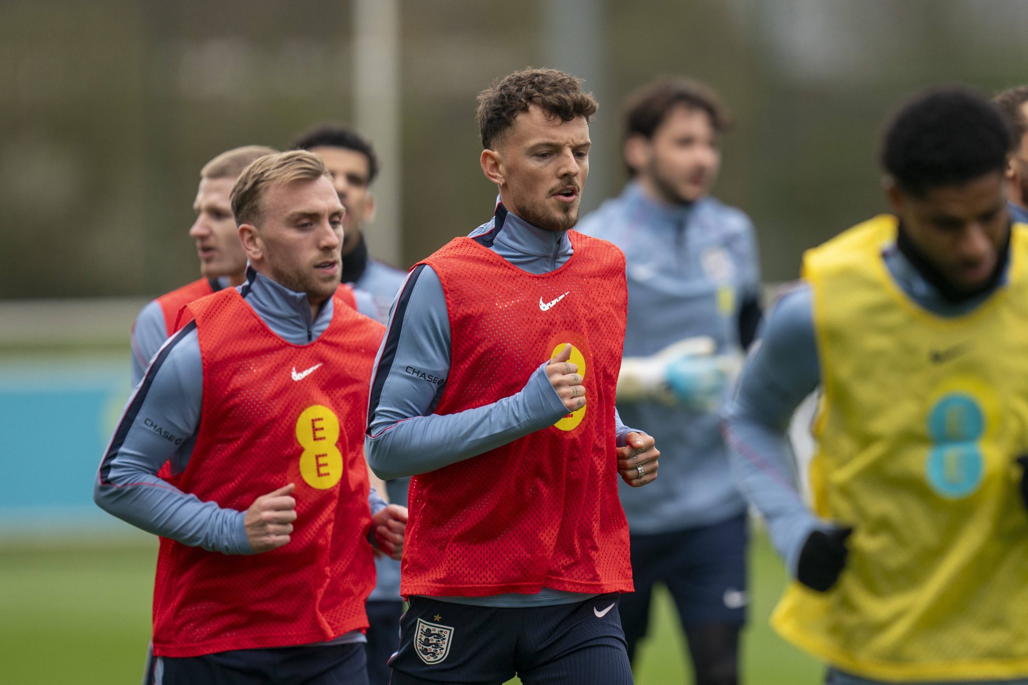 Ben White voltou &agrave; sele&ccedil;&atilde;o inglesa