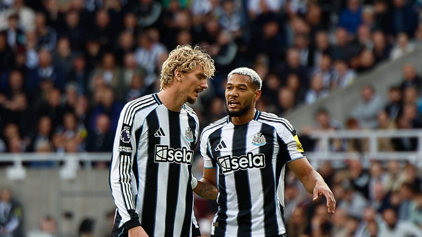 Novo Joelinton? Como o Newcastle tenta transformar refor&ccedil;o recorde em meio-campista