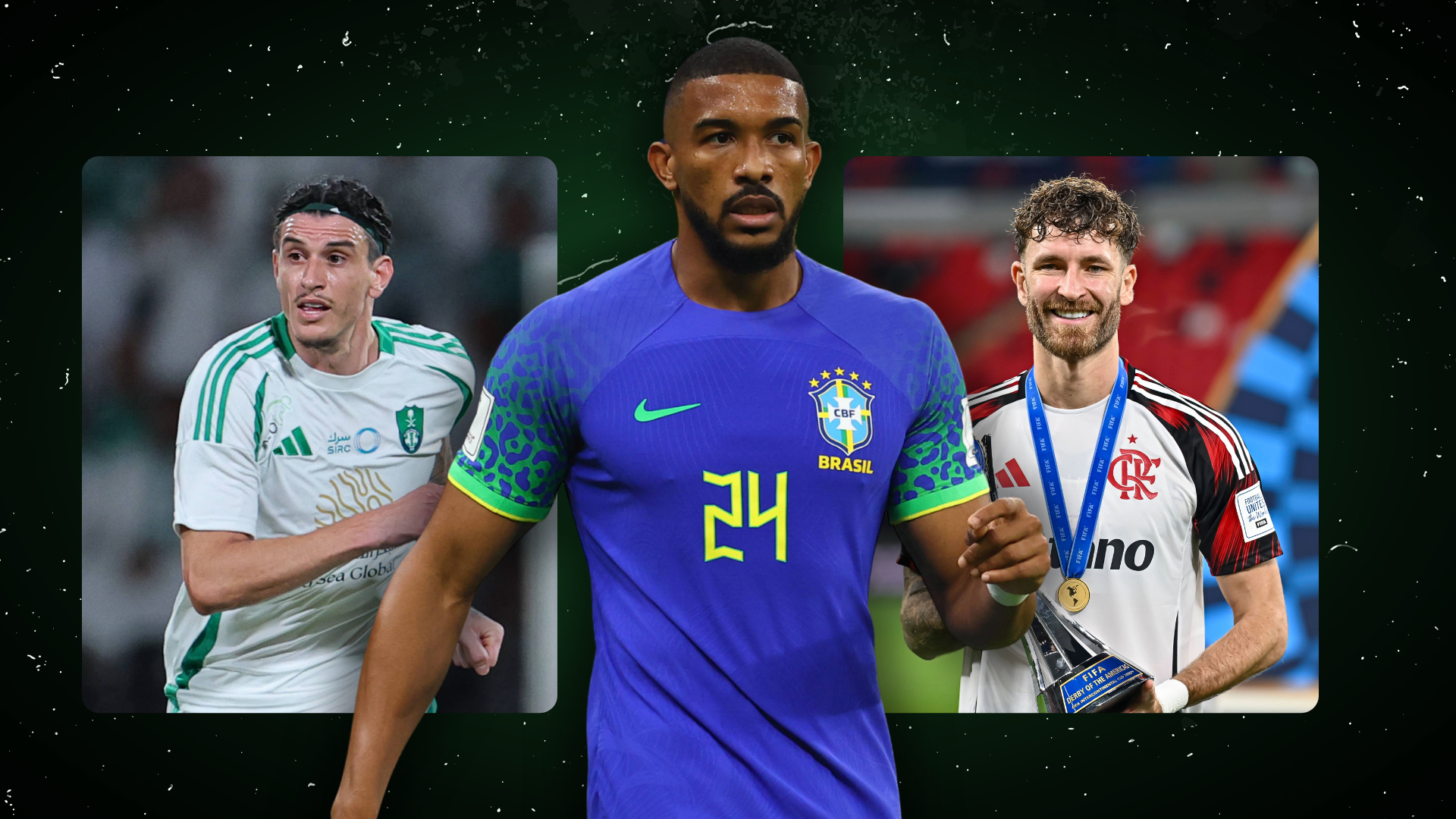 Ancelotti busca responder quest&otilde;es e aus&ecirc;ncias na defesa da Sele&ccedil;&atilde;o com novidades e escolha ousada