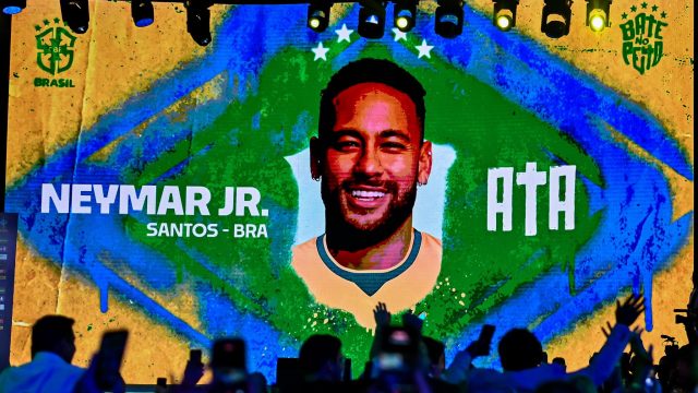 A convocação de Neymar na lista final de Ancelotti (Foto: Nayra Halm/Fotoarena/Sipa USA/Icon Sport)