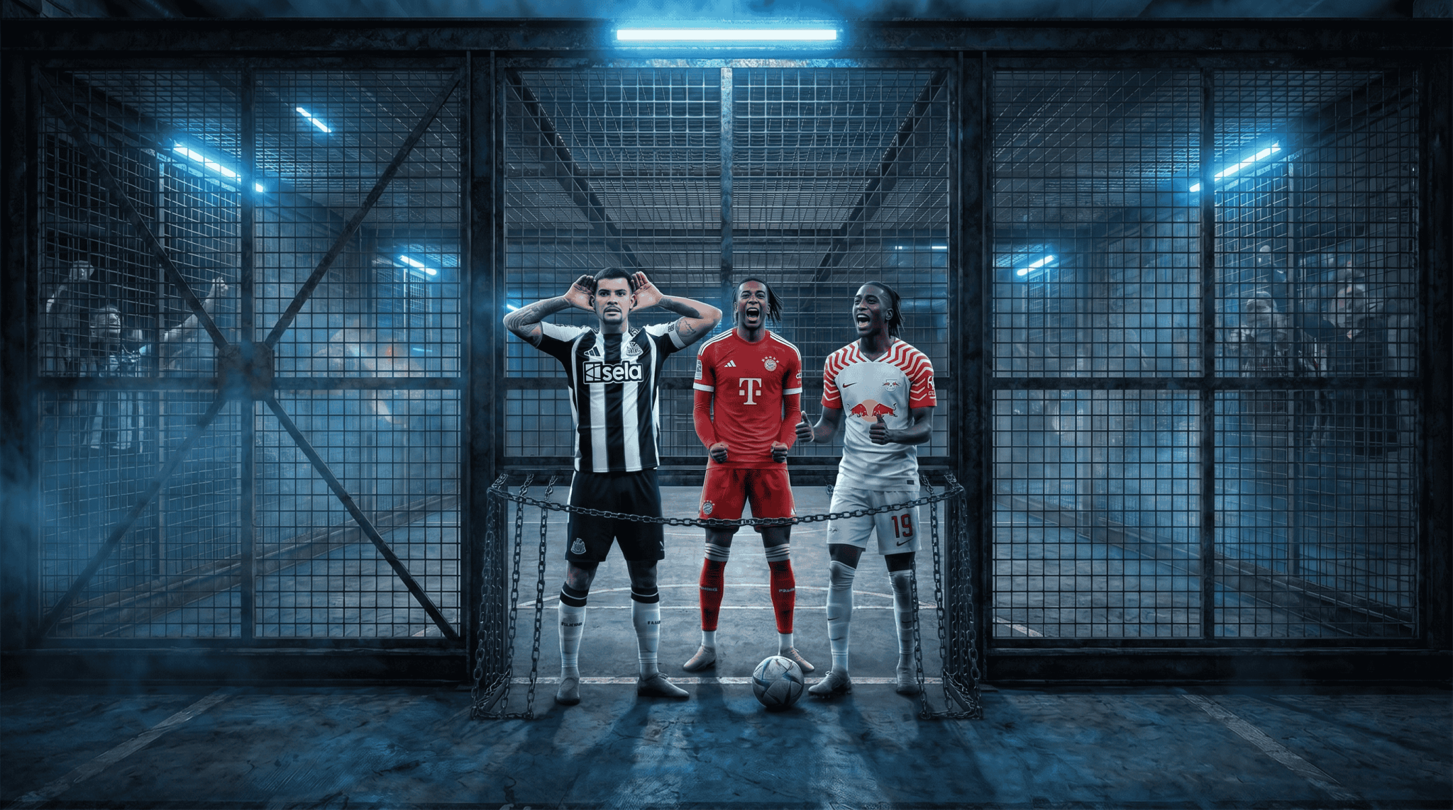 De Yamal a Olise: torneio inspirado em “The Cage” prova que o futebol raiz continua vivo