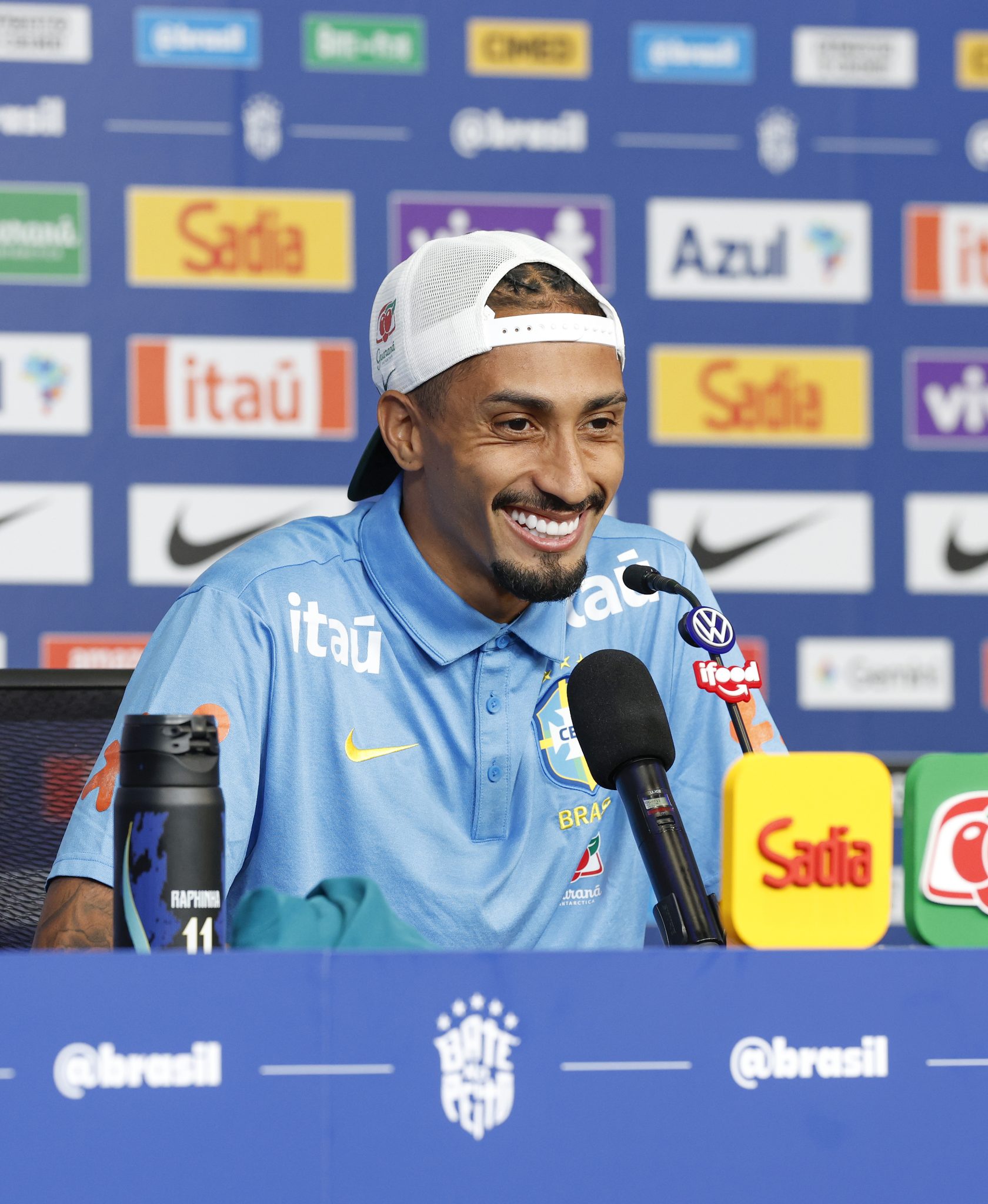 Raphinha chega como refer&ecirc;ncia ofensiva do Brasil nesta Copa do Mundo 