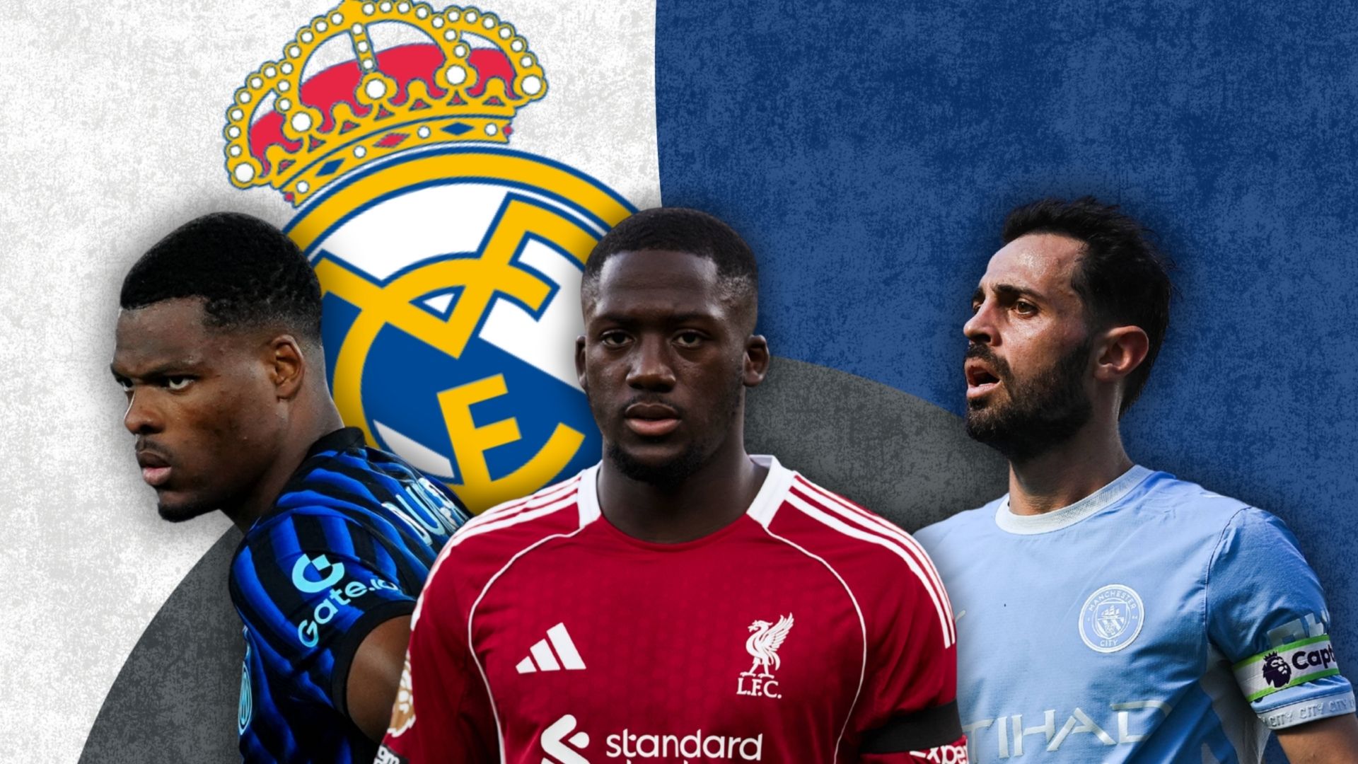 Como o Real Madrid ficaria com os novos reforços e o que é necessário contratar
