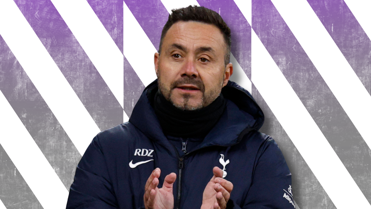 De Zerbi promete ‘bomba’ na janela do Tottenham e quer convencer lateral a permanecer