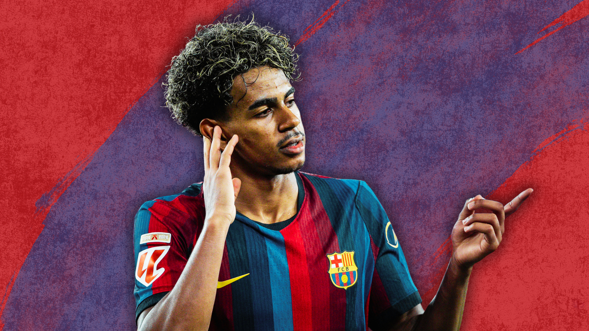 Lamine Yamal, do Barcelona