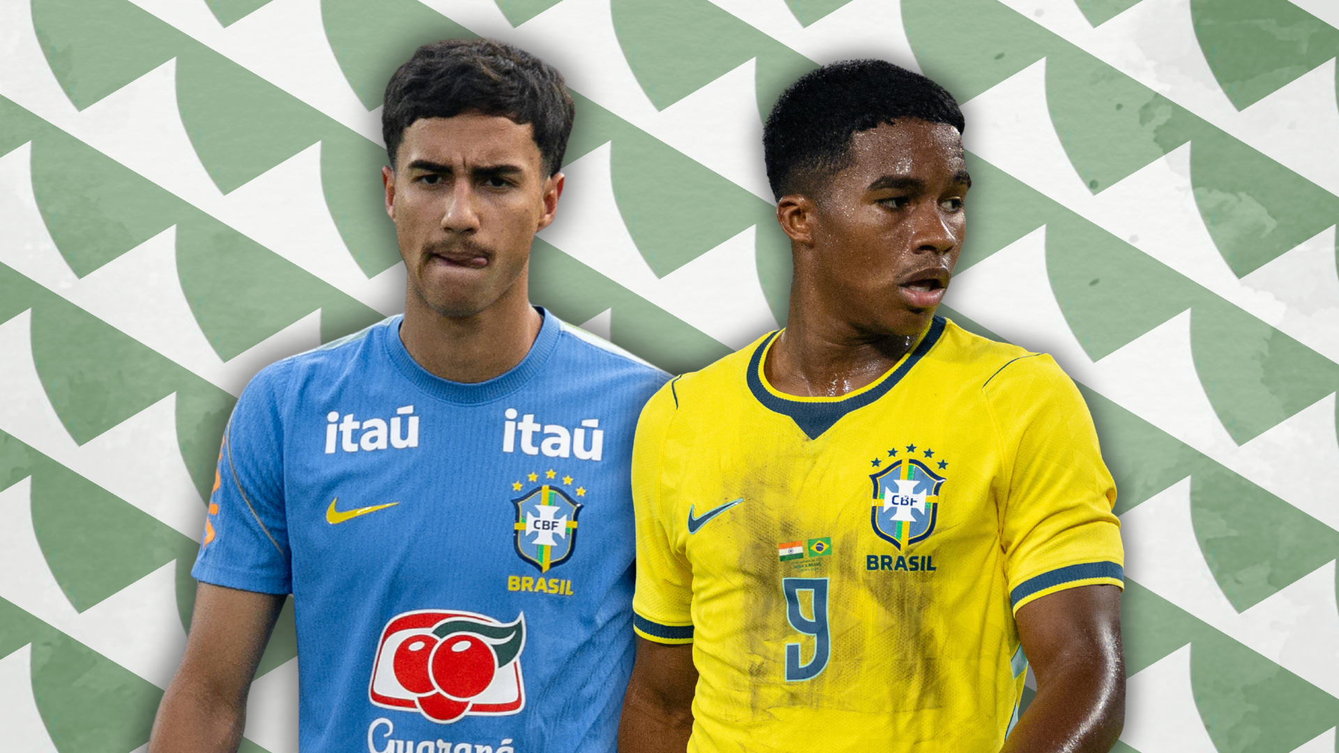 Endrick e mais: Onde estão as maiores joias brasileiras do Next Generation dos últimos anos